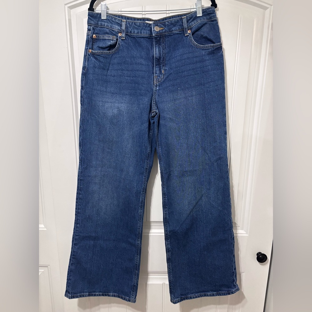 2 /$25 👖 H&M Wide Leg Jeans | Sz 14